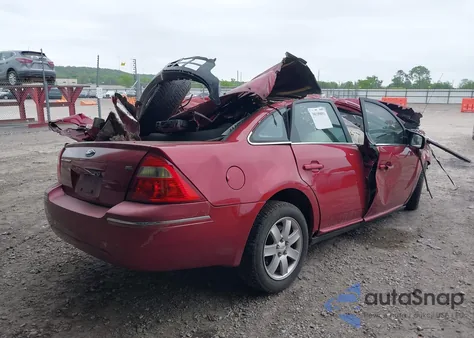 2007 Ford Five Hundred Sel from USA, damaged, VIN 1FAHP24127G126509